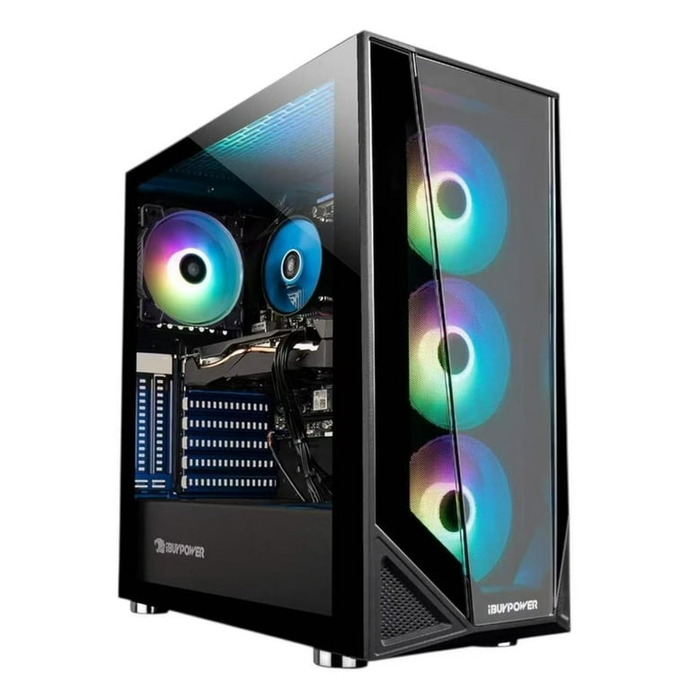 Foxtec Gaming PC Desktop, Intel Core i7 up to 3.9GHz, 16GB