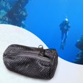 thumbnail image 4 of 2x Bolsillo con Cremallera para de Buceo, Suministros de Accesorios de Buceo, Negro Cola Bolsillo para lastre de buceo, 4 of 8