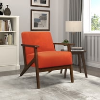 OakvillePark Doran Lounge Chair, Orange
