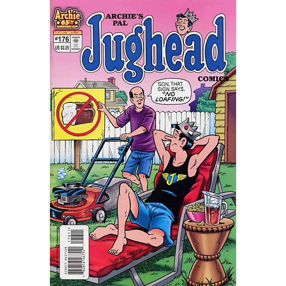 Archie's Pal Jughead Comics #176 VF ; Archie Comic Book