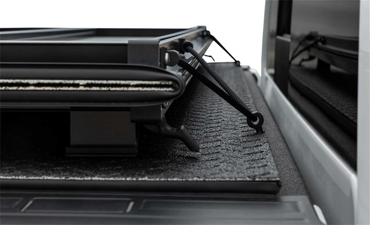 ACI LED Lights B0050099 LOMAXTM Professional Series Tonneau Cover, Diamond Plate Finish Single Rail