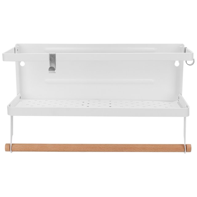 Práctico Organizador De Cocina Magnético Que Ahorra Espacio Estante De Almacenamiento Magnético Resistente Y Duradero Para El Hogar Y La Oficina ANGGREK Otros
