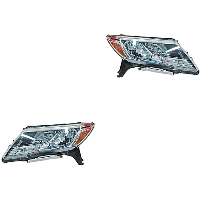 Par de Faros Pathfinder 2013 A 2016 Nissan TYC .