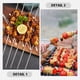 thumbnail image 3 of 20 brochetas de acero inoxidable para barbacoa, palitos para asar, accesorio para barbacoa, 3 of 5