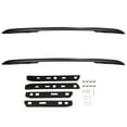 thumbnail image 2 of SCITOO fit for 2015 2016 2017 2018 2019 2020 for Jeep Renegade Aluminum Alloy Black Roof Top Side Rails Set Rock Rack Side Rails, 2 of 4