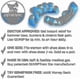 thumbnail image 4 of Yogatoes Gems: Gel Toe Stretcher & Toe Separator Americas Choice For Fighting Bunions, Hammer Toes, & More, 4 of 5
