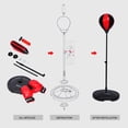 thumbnail image 3 of WALFRONT Adjustable Height Kids Punching Ball Bag Speed Boxing Sports Set Fighting Game With Gloves, Kids Boxing Set,Boxing Set, 3 of 7