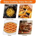 thumbnail image 5 of 2025 20 Pcs Aluminum Foil Pie Pans Disposable Non-stick for Baking Cooking 4.7' Square, 5 of 5