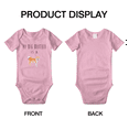 thumbnail image 3 of My Big Brother Is A Shiba Inu Dog Cute Baby Jumpsuits Boy Girl Unisex, 3 of 5