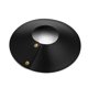 thumbnail image 1 of Pantalla De Lámpara Cubierta de pantalla de lámpara de decoración de pantalla de cuero para lámpara de araña de tienda (negro grande) Ndcxsfigh Para Estrenar, 1 of 9