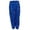 Blue, variant on lnmuld Boys Casual Jogger Pants Elastic Waist Tapered Cuff Holographic Heart Print Kids Daily Wear Bottoms Size:8-9 Years