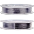 thumbnail image 2 of 24 Gauge Copper Wire Tarnish Resistant Gunmetal Craft Wire for Beading Jewelry Making 98 Feet 33 Yard, 2 of 9