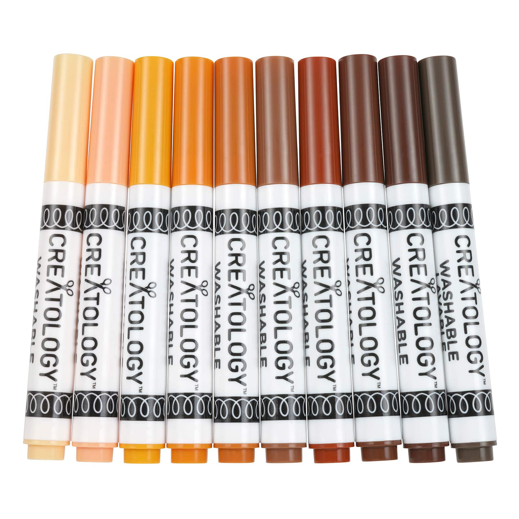 Multicultural Skin Tone Markers – Art Therapy