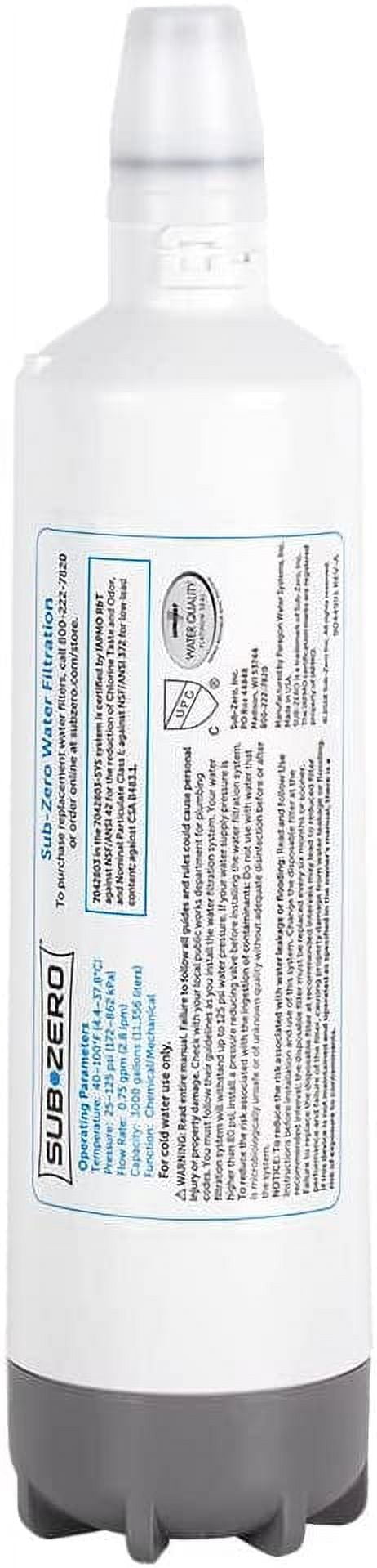 Sub-Zero 7042803 Ice Maker Water Filter