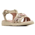 thumbnail image 3 of Sandalias para Niña Yuyin 26027 crema 17, 3 of 6