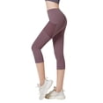 thumbnail image 1 of Pantalones De Yoga De Talle Alto Para Mujer Con Bolsillos De Malla Leggings Deportivos De Yoga Leggings De Entrenamiento Para Mujer Kearding OD014617-10, 1 of 6