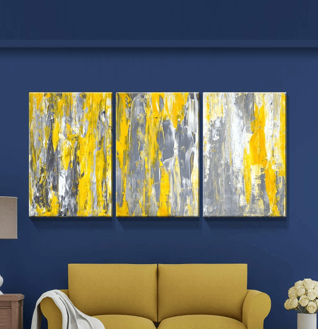 3/15 stretching yellow 1 絵画　28✕74.5　アート 3/15 stretching yellow 1 絵画 28✕74.5 アート ベストセラー 3