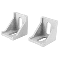 thumbnail image 4 of 40Pcs 4040 Aluminum Corner Brackets Fitting Angle 40 x 35 Connector Fastener for Industrial Profile, 4 of 8