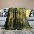 thumbnail image 2 of Orinice Sunbeams Warm Lightweight Blanket Soft Fleece Throw Blanket for All Seasons, Cow Gifts, Multiple Sizes 40''x50'' 50''x60'' 60''x80'' 50x60in, 2 of 6