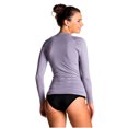 thumbnail image 2 of Surf Shirt Roxy Rashguard Mujer ERJWR03044 Gris S, 2 of 2