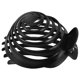 thumbnail image 1 of GOOHOCHY Pinza para el pelo de resina antideslizante con forma de espiral negra para mujeres y niñas, soporte redondo para moños, accesorio para el cabello de mujer., 1 of 8