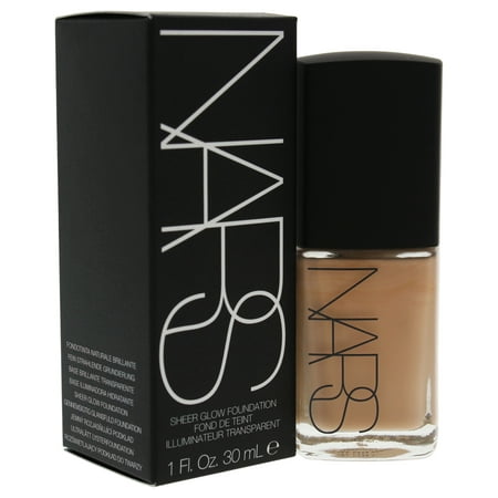 Sheer Glow Foundation - # 1.5 Vallauris/Medium by NARS for Women - 1 oz (Best Way To Apply Nars Sheer Glow Foundation)
