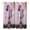 style, variant on Pink Balloons in Paris Blackout Curtains Window Drapes Room Darkening Thermal Insulated Grommets Blackout Curtains, for Living, Dining, Bedroom,2 Panels