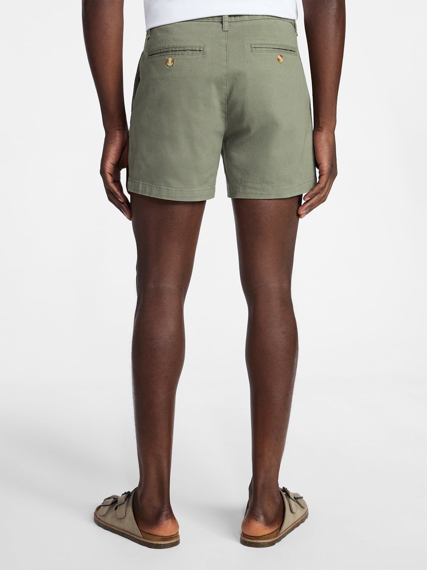 George Men's & Big Men's Modern Fit Flat Front Shorts, 5", 7", 9" Inseams, Sizes 28-54