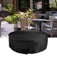 thumbnail image 4 of Nikou Housse de Table de Jardin, Housse de Mobilier d'Extérieur en Tissu Oxford Rond, Housse de Chaise de Patio de Jardin Anti-Poussière et Imperméable, 4 of 7