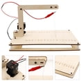 thumbnail image 3 of Foam Cutting Tool Energy Conversion Demonstration Foam Cutter Tabletop Hot Wire Cutter For Cutting (With Scale), 3 of 6