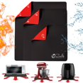 thumbnail image 1 of Paquete de 3 alfombrillas resistentes al calor para Countertop Cooks Innovations, 1 of 8