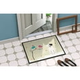 thumbnail image 4 of Carolines Treasures BB2586JMAT Christmas Presents Between Friends White Boxer Cooper Indoor or Outdoor Mat, 24 x 0.25 x 36 in., 4 of 4