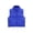 A, variant on Generic Children Lightweight Tops Toddler Baby Girls Winter Down Cotton Hedgehog Vest with Front Buckle Cartoon Warm Outwear Coat