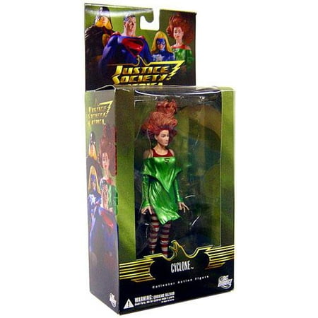 DC Justice Society of America Series 2 Cyclone Action Figure
