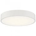 thumbnail image 1 of Access Lighting 49960LEDD-WH-ACR 14 Po Como LED Encastré Plafonnier&44; Blanc, 1 of 1