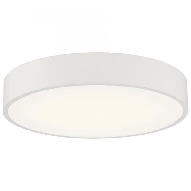 Access Lighting 49960LEDD-WH-ACR 14 Po Como LED Encastré Plafonnier&44; Blanc