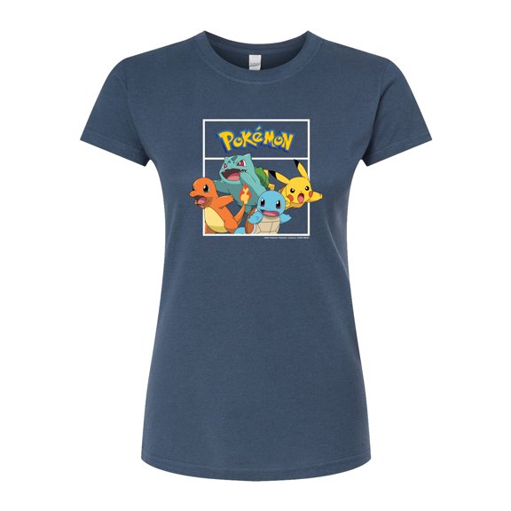 Pokémon - Team Pokémon - Juniors Fitted Graphic T-Shirt