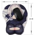 thumbnail image 5 of Jinsinto Computer Mouse Pad Anime Gaming Mouse Pad Ergonomic Cute Mousepad with Gel Wrist Support, 5 of 5