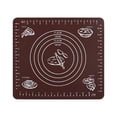 thumbnail image 2 of Silicone Rectangular Baking Mat, Non-Stick & Non-Slip, Dishwasher Safe, for Bread, Candy, Cookie, Coffee, 2 of 6