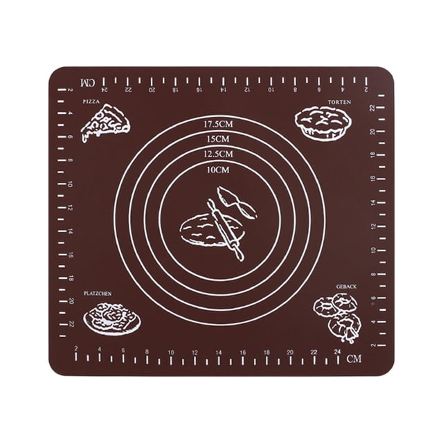 Non Stick Silicone Baking Mats for Pizza and Dough Kitchen Accessories & Cooking Tools Dining Placemat Settable Mat Woven Placemat Pvc Placemat Cotton Placemat Round Placemat Rectangular Placemat Hea