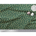 thumbnail image 2 of Soimoi Georgette Viscose Fabric Artistic Leaves Print Fabric by Yard 42 Inch Wide, 2 of 5