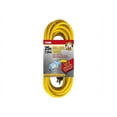 thumbnail image 3 of Prime Bulldog Tough LT511825 - Power extension cable - NEMA 5-15 (F) to NEMA 5-15 (M) - AC 110 V - 7.6 m - yellow, 3 of 7