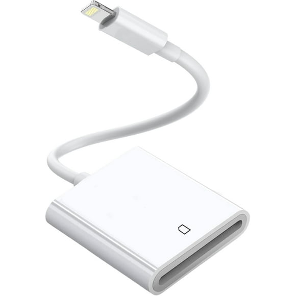 SD Card Reader for iPhone/iPad, Lightning to SD Card Camera Reader Memory Card Reader Trail