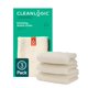 thumbnail image 1 of Paño exfoliante Cleanlogic Body Elastichy de algodón orgánico, 3 unidades, 1 of 8