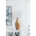 thumbnail image 2 of A&B Home Drip Glazed Table Lamp - 10.5"D x 16"W x 36"H - Orange/Red/White, 2 of 7