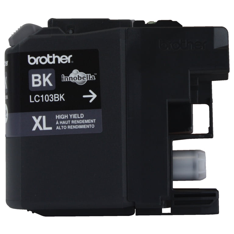 イングリット ヘブラー Brother, Black Ink Cartridge, LC103BKXL, 600+ Pages Capacity