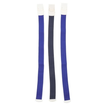 3 Pcs Tourniquet with Buckle Portable Elastic Tourniquets for Emergency (Assorted Color)