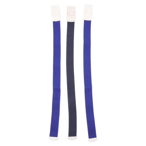 EeaseMX 3 torniquetes elásticos portátiles con hebilla para emergencias (colores surtidos)
