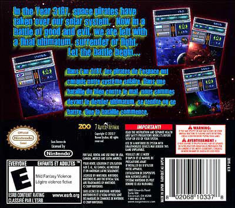 Astro Invaders - Nintendo DS - image 2 of 2