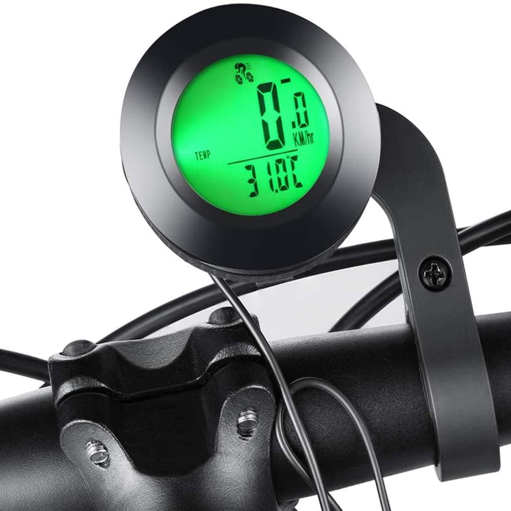 Premium for Wireless Bike Bicycle Cycle Computer Speedometer Odometer Waterproof 